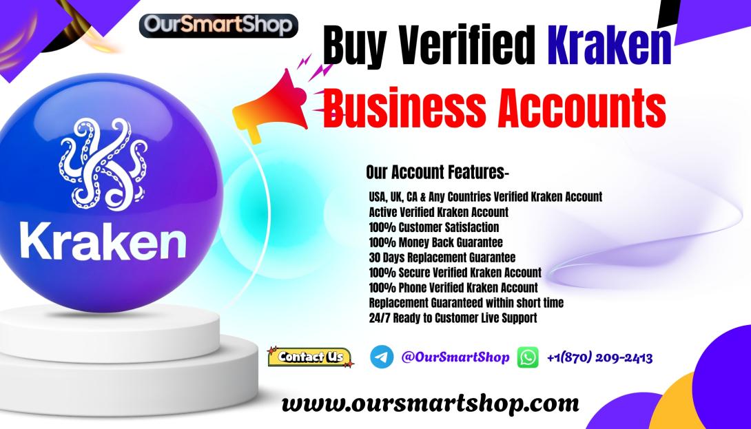 Buy Verified Kraken Business Accounts
