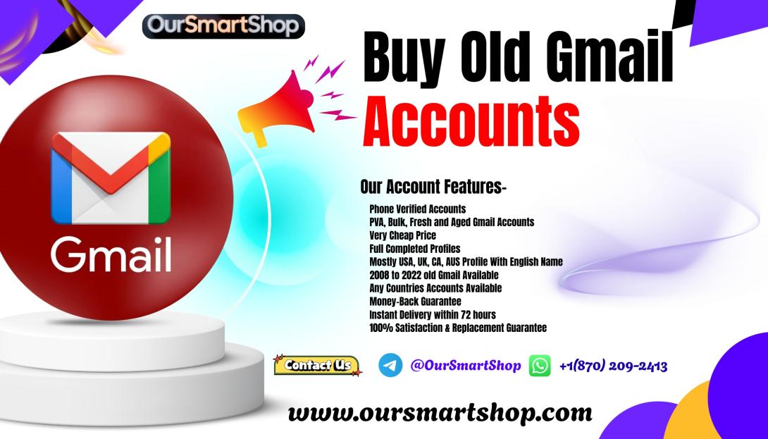 Buy Old Gmail Accounts