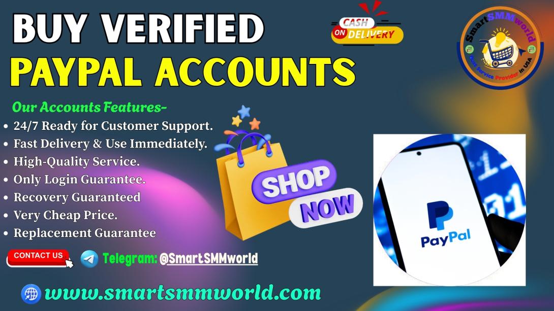 15 Best Sites to Buy Verified PayPal Account – 2026 Guide