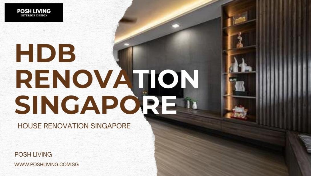 HDB renovation package in Singapore, HDB renovation singapore