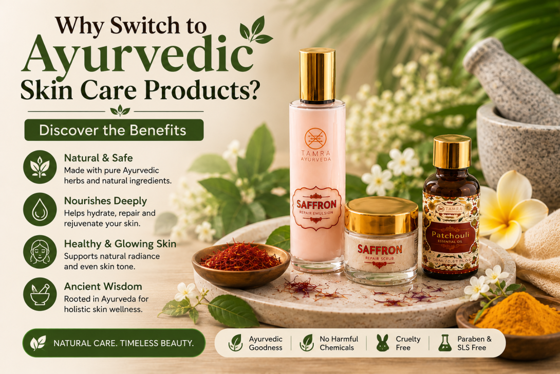 Best Ayurvedic Skin Care Products in India for Natural Skin Wellness