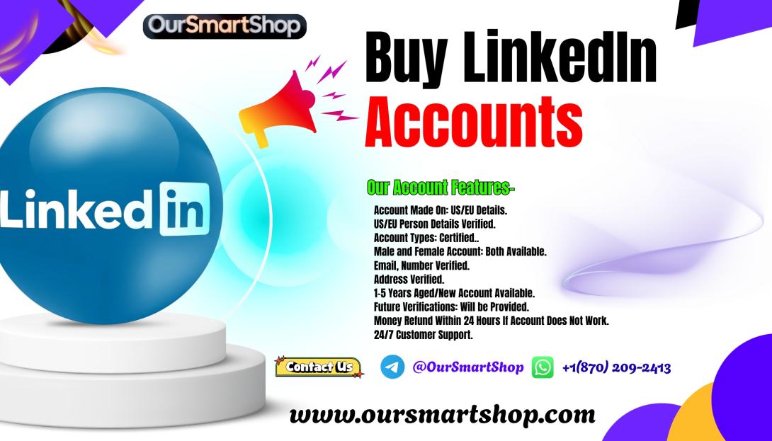 Buy LinkedIn Accounts