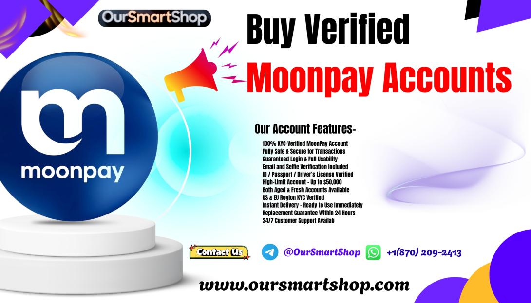 Buy Verified Moonpay Accounts