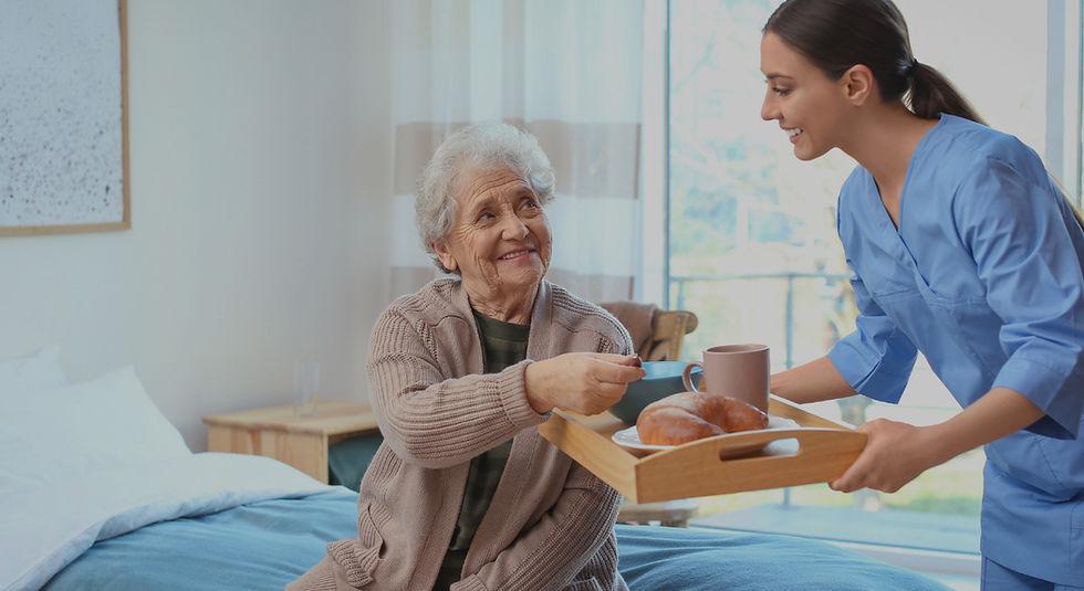 Personal care services at home