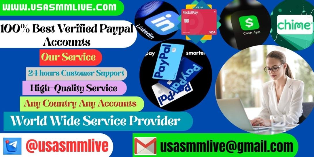 Buy Verified Paypal Accounts