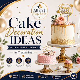 Cake Stands Hire