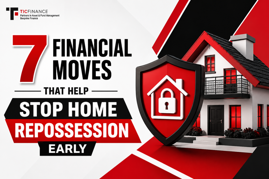 7 Financial Moves That Help Stop Home Repossession Early