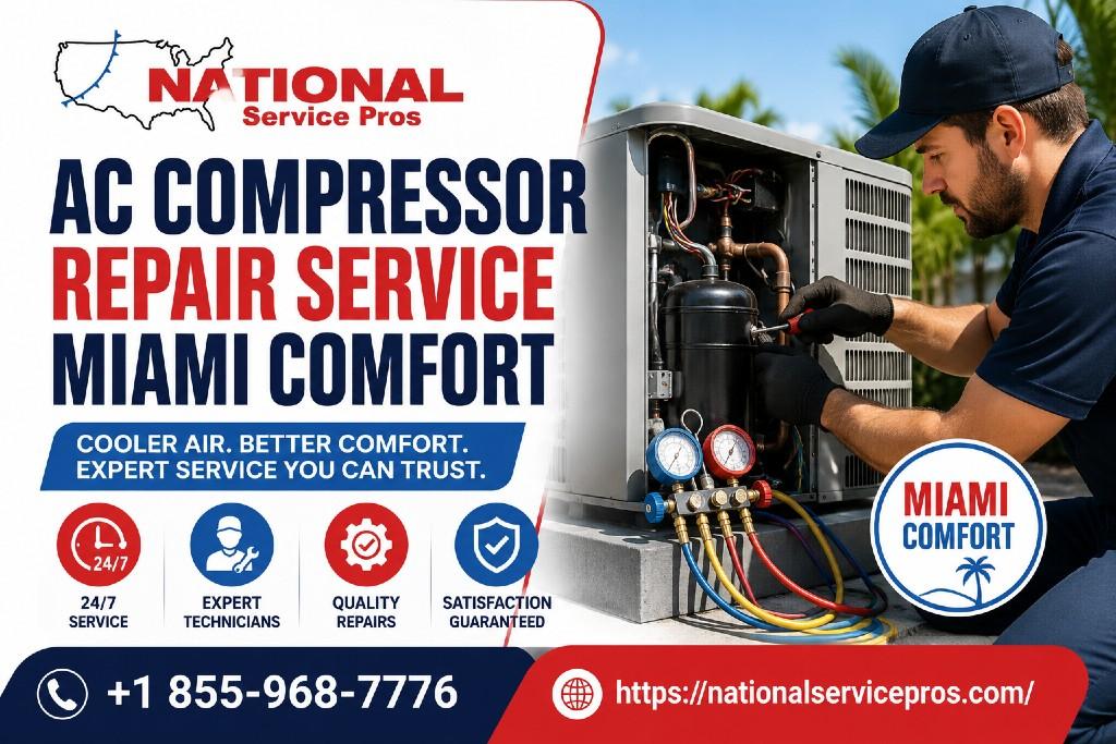 AC Compressor Repair Service Miami