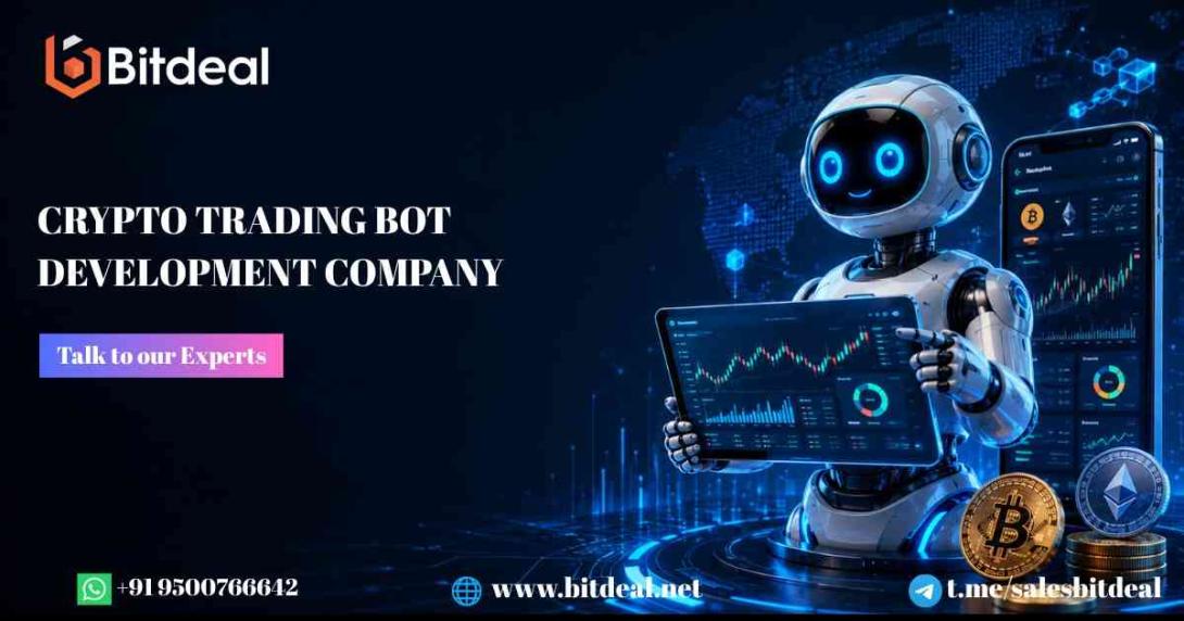 Crypto Trading Bot Development Company