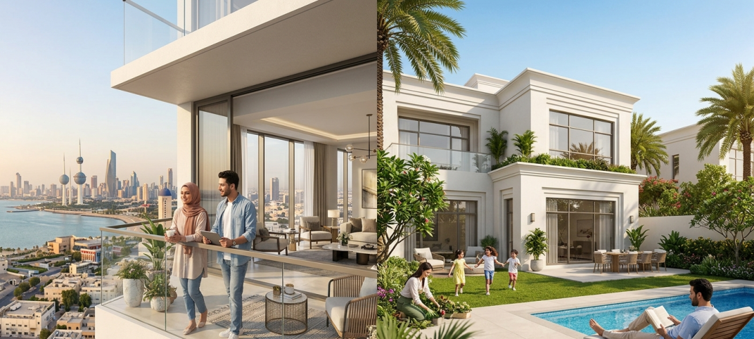 Apartment vs Villa for Rent in Kuwait 