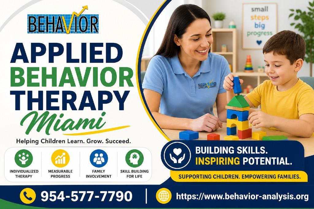Applied Behavior Therapy Miami