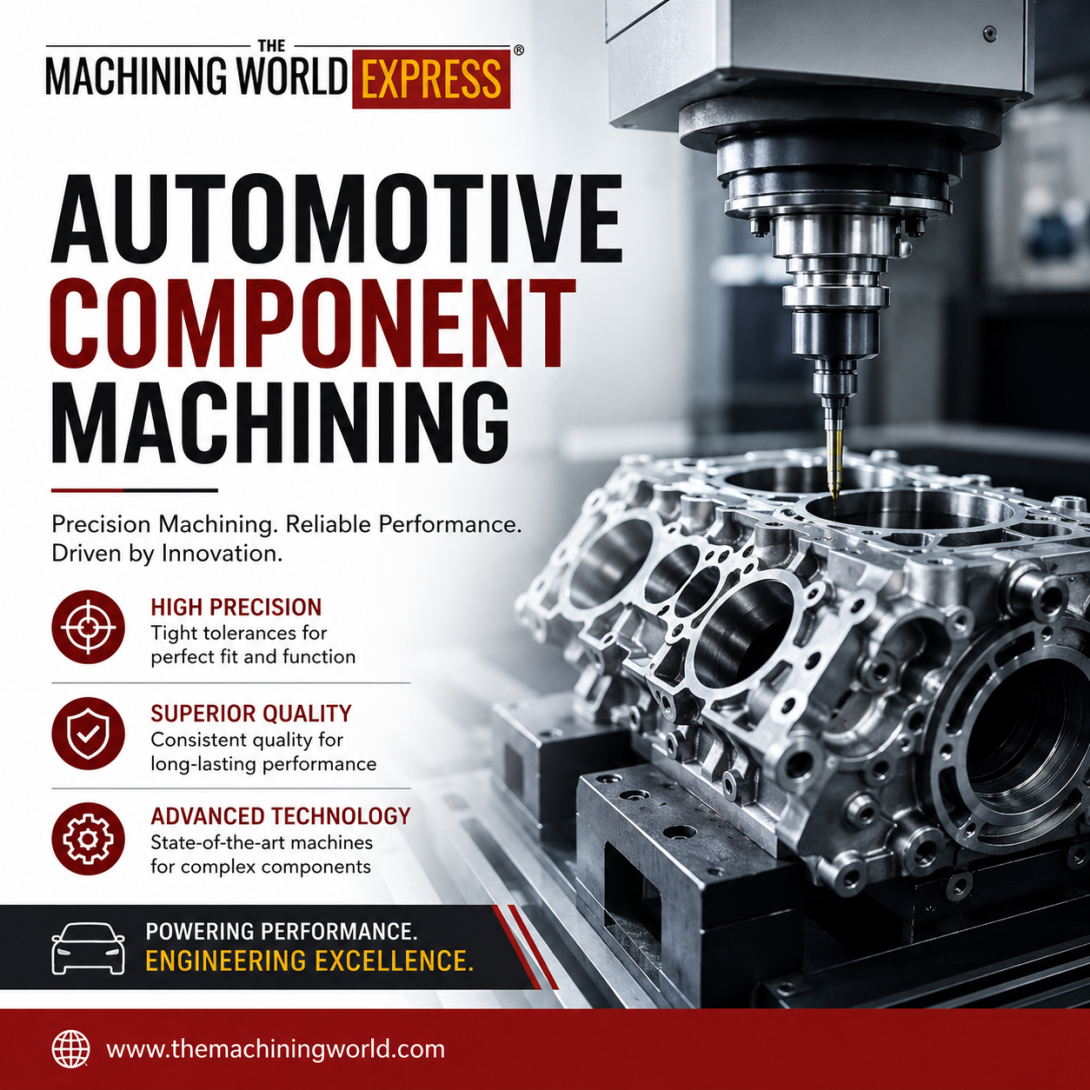 Automotive Component Machining