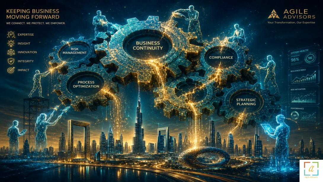 Discover how expert BCM consultants, ISO 22301 consultants, and NCEMA 7000 consultants can help your UAE organization build resilience, achieve compliance, and protect critical operations from disruption.