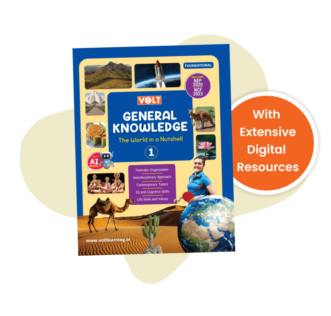 Best General Knowledge Books for Schools – VOLT Learning
