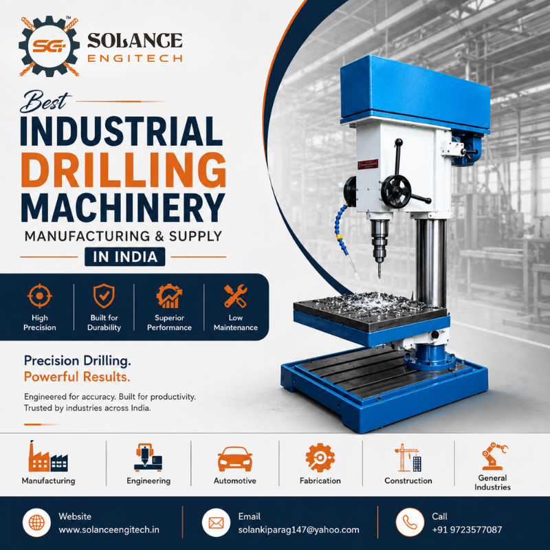  industrial drilling machines