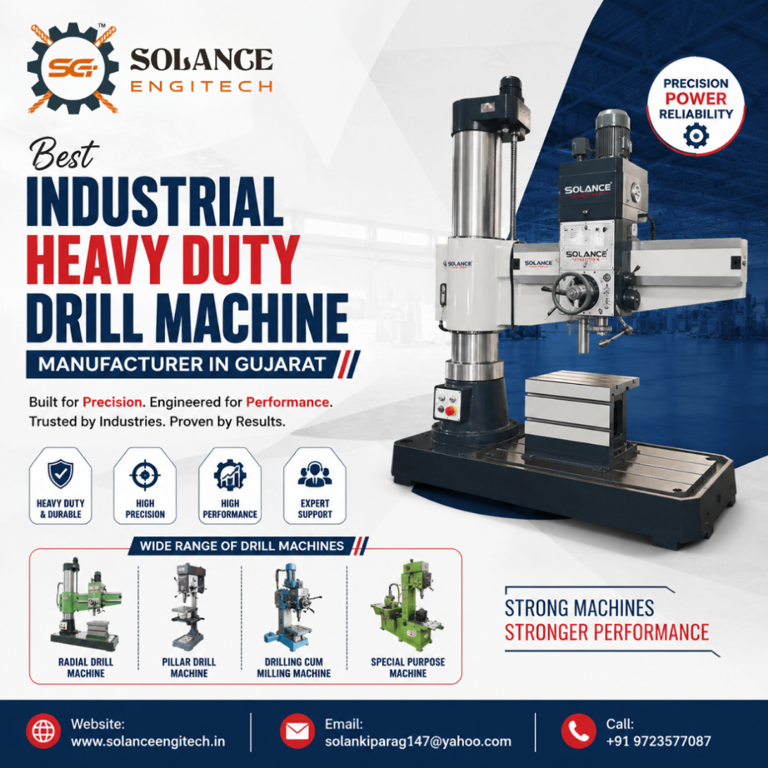  industrial drilling machines