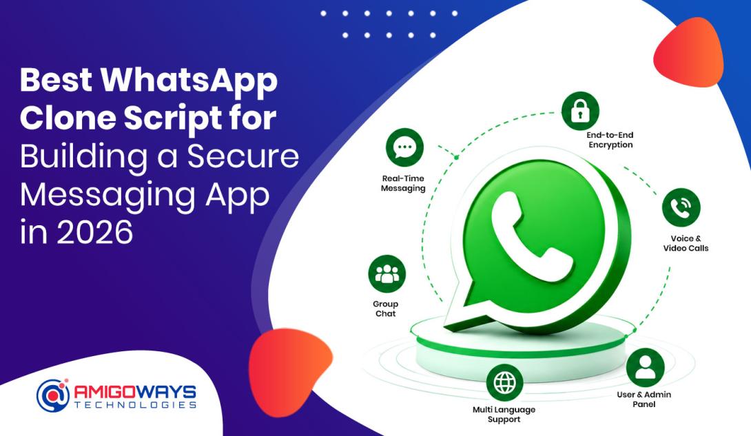 Best WhatsApp Clone Script 2026 - Amigoways