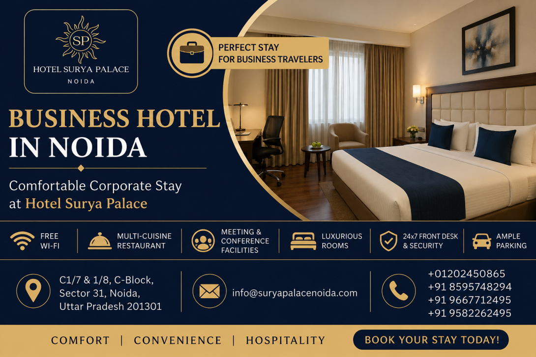 Business Hotel in Noida