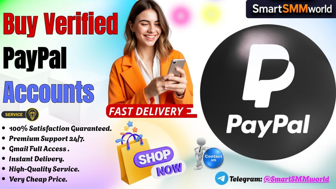 Buy Verified PayPal Accounts – Secure & Trusted PVA Accounts for Sale
