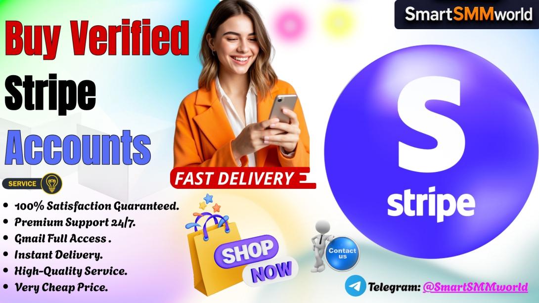 Buy Verified Stripe Accounts – Secure & Trusted PVA Accounts for Sale