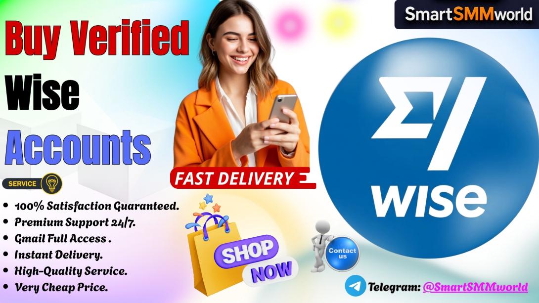 Buy Verified Transferwise Accounts – Secure & Trusted PVA Accounts for Sale