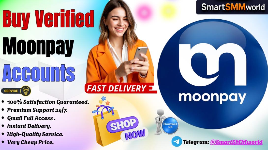 Buy Verified Moonpay Accounts  – Secure & Trusted PVA Accounts for Sale