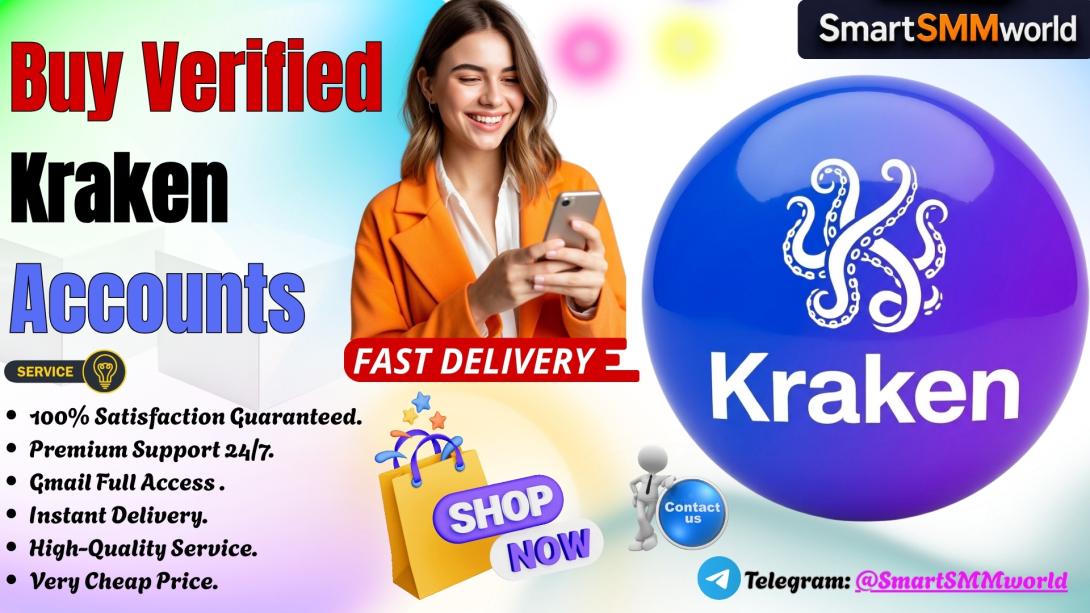 Buy Verified Kraken Business Accounts – Secure & Trusted PVA Accounts for Sale