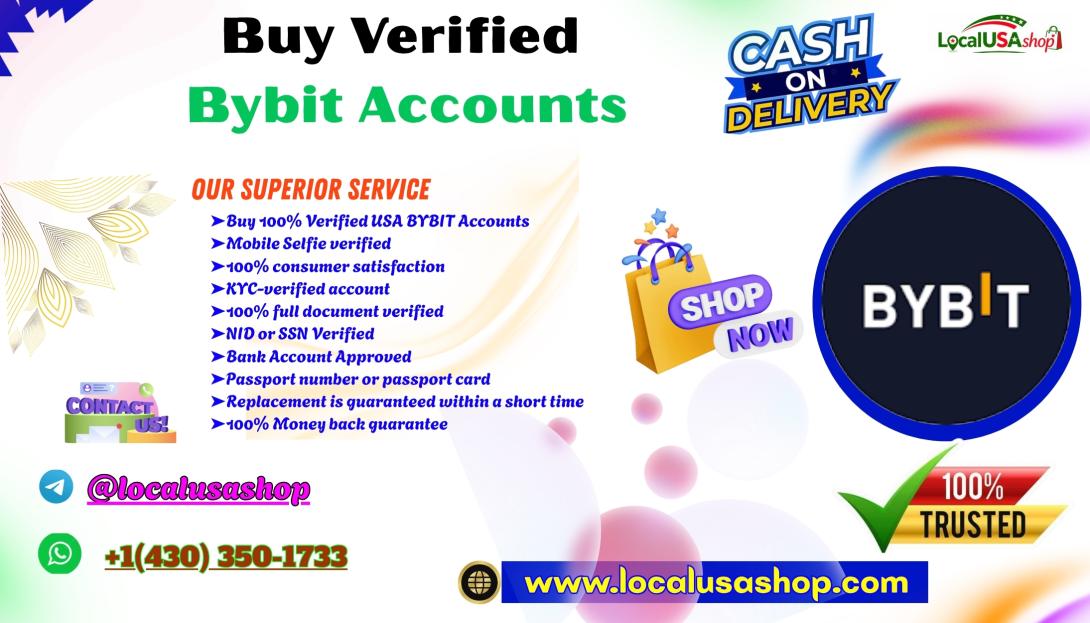 Buy Verified Bybit Accounts