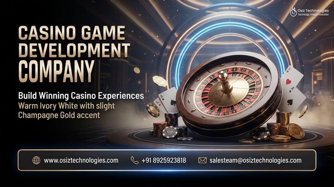 CASINO GAME DEVELOPMENT COMPANY