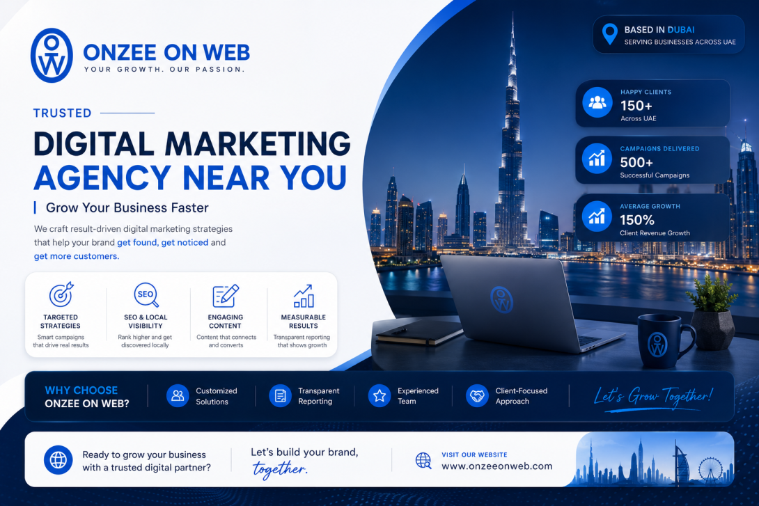 Trusted Digital Marketing Agency In Dubai 