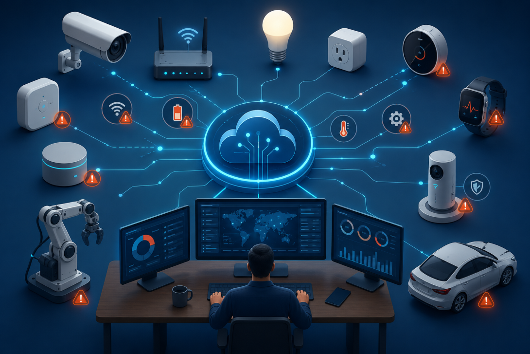 IoT device monitoring
