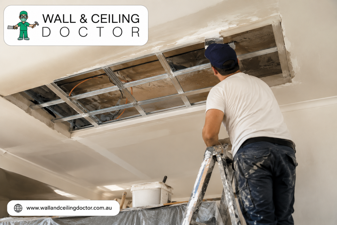 Ceiling Repair Services in Perth