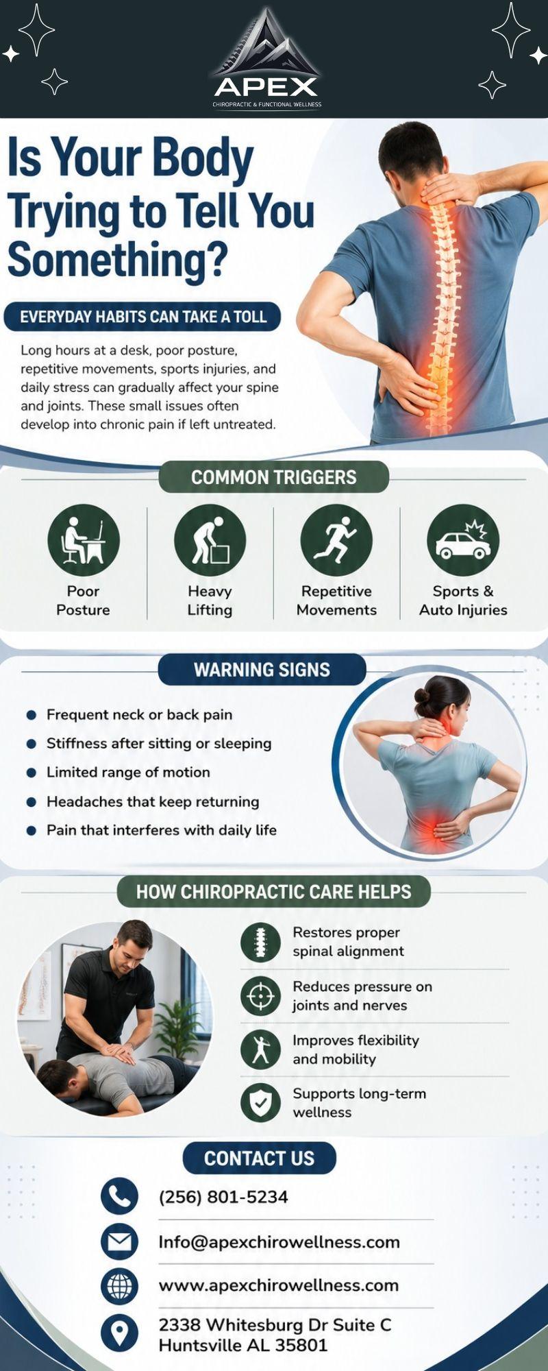 Chiropractic Adjustments Hampton Cove