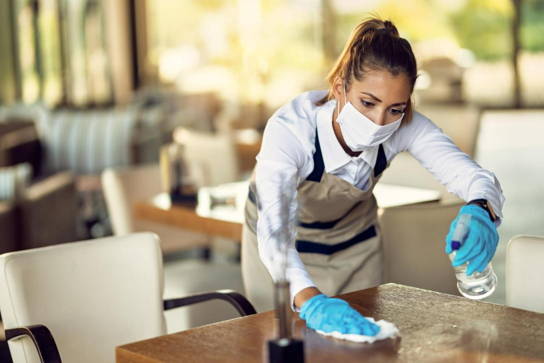 maid cleaning service
