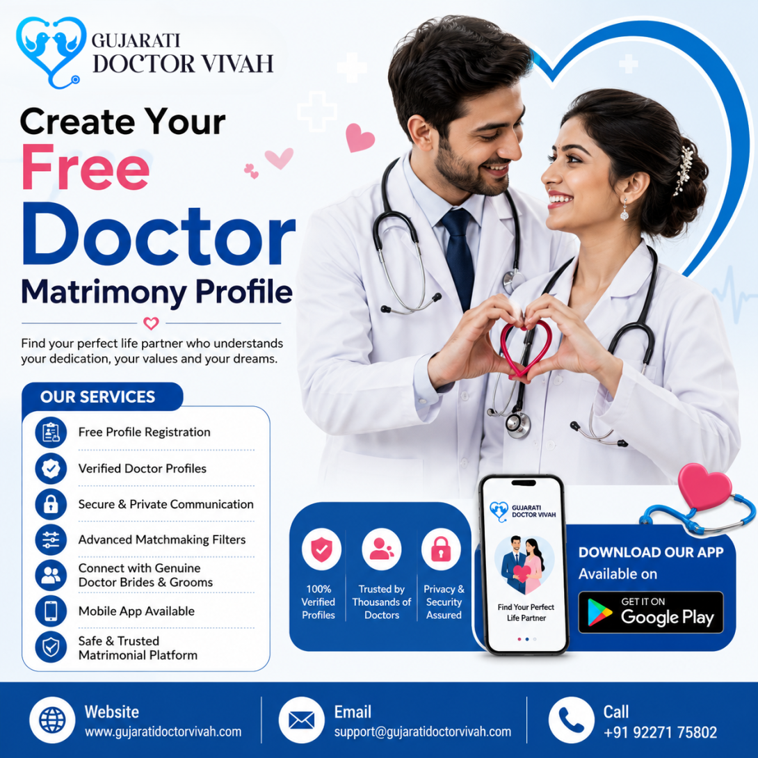 Doctor Marriage Bureau for Gujarati Community