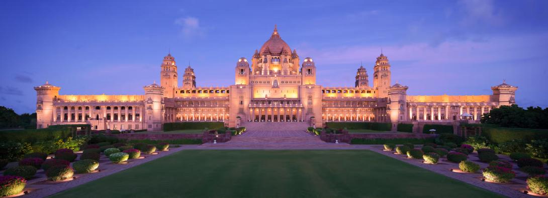 destination wedding resorts in India, Umaid Bhawan Palace wedding, 