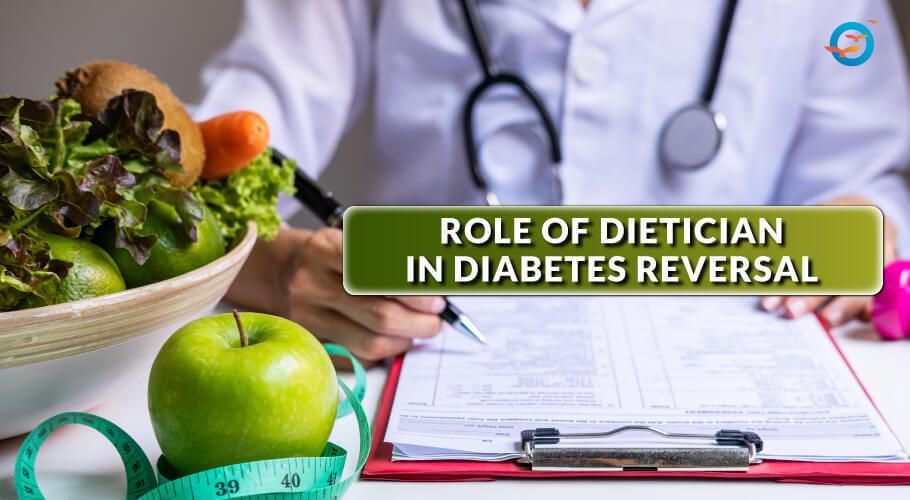 dietician plays an important role in diabetes management