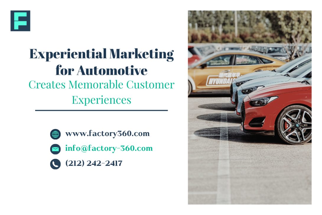Experiential Marketing for Automotive