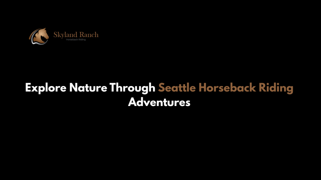 Seattle horseback riding , Horse riding Seattle