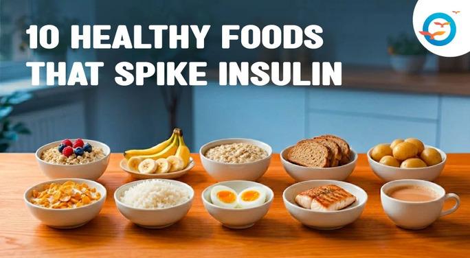 foods that spike insulin