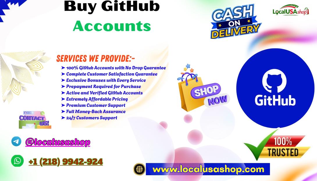 Buy GitHub Accounts