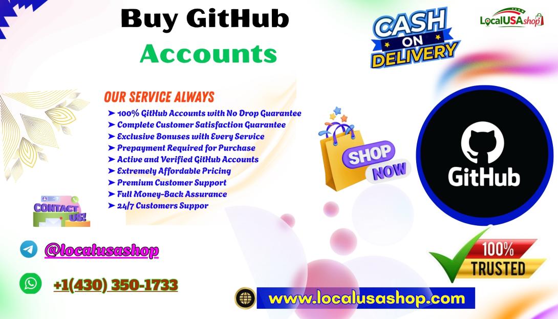 Buy GitHub Accounts