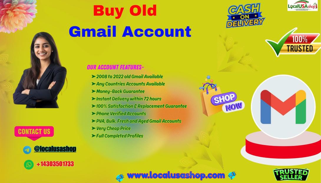 Buy Old Gmail Accounts
