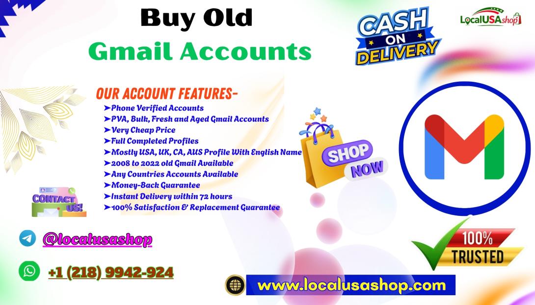 Buy Old Gmail Accounts
