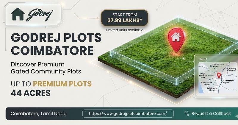 Godrej Plots Coimbatore