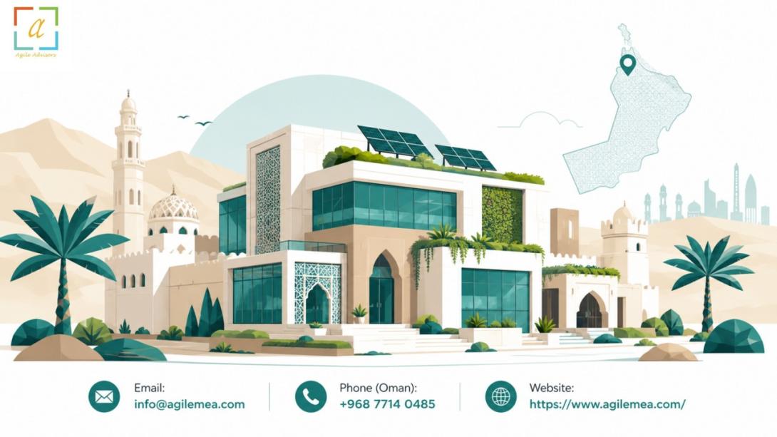 Discover how green building consultancy in Oman helps organizations achieve sustainable construction, prestigious certifications, and regulatory compliance. Expert guidance from a trusted green building consultant in Muscat.