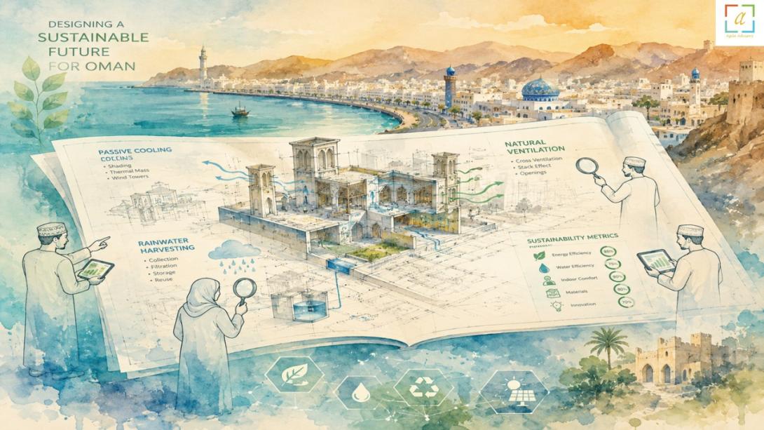 Discover how green building consultancy in Oman and expert green building consultants help organizations achieve sustainability goals, navigate regulations, and align with Vision 2040.