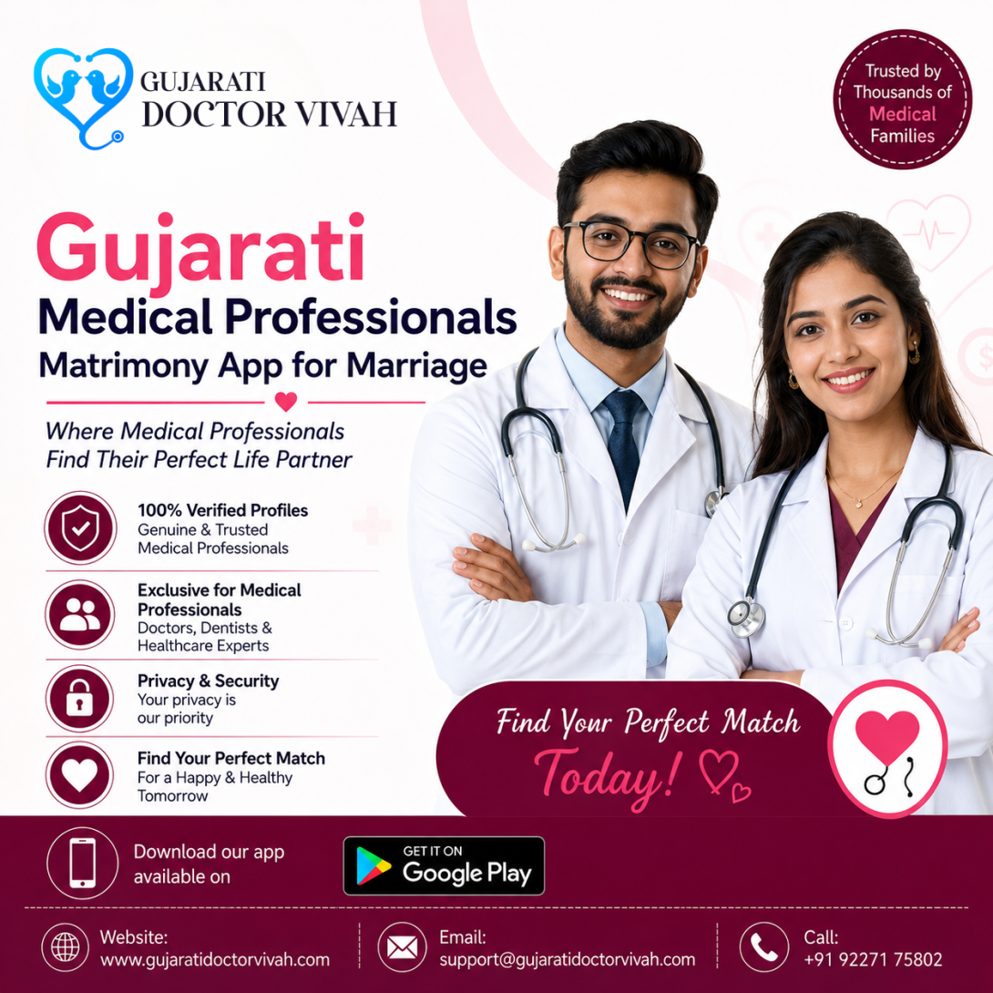 Doctor Marriage Bureau for Gujarati Community