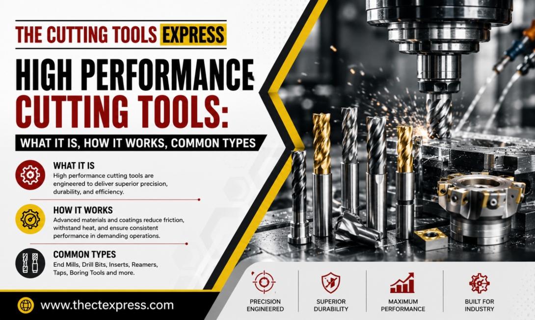 High Performance Cutting Tools