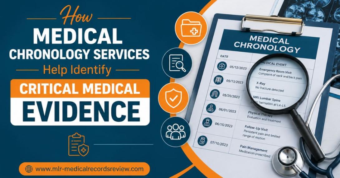 Medical chronology service